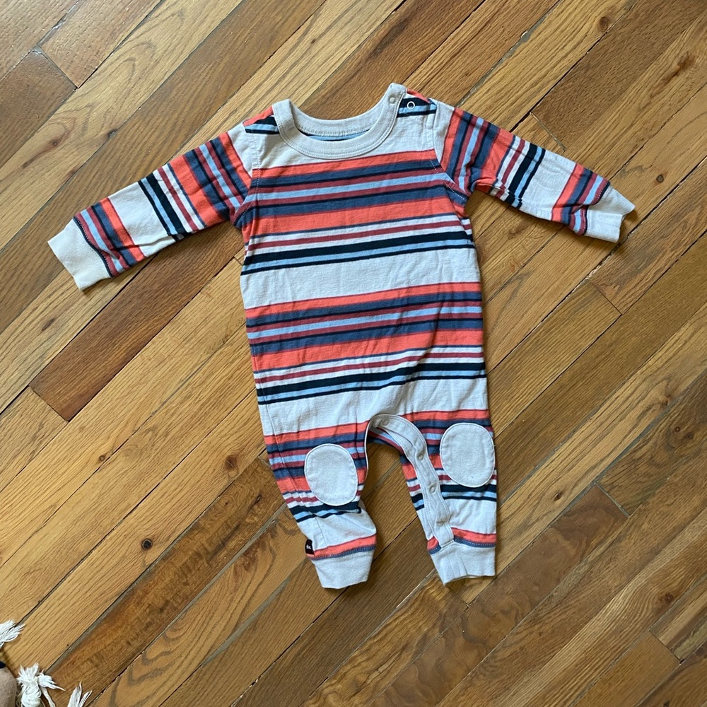 Striped Tea Collection Romper